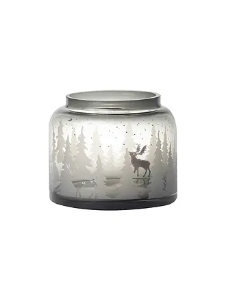 RAEDER | Weihnachts Wintervase Waldlantschaft | 
